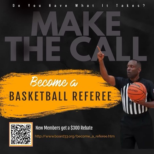 Make the Call! Become a Referee!